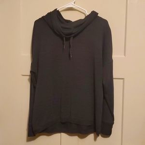 Gerry XL Navy Blue Cowl Neck Sweater